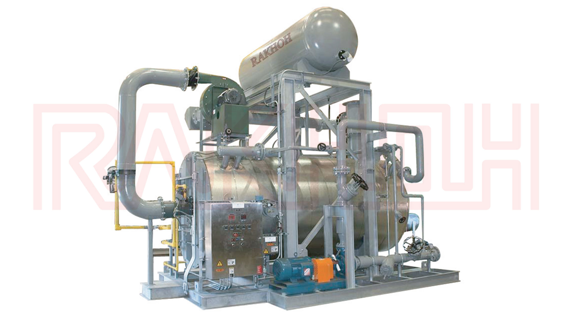 Waste Heat Recovery Boiler Image